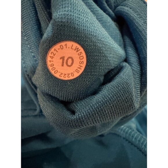 NWOT Lululemon Align High Rise Pant with pockets 25 " Poolside Nulu Size 10 - Picture 5 of 13